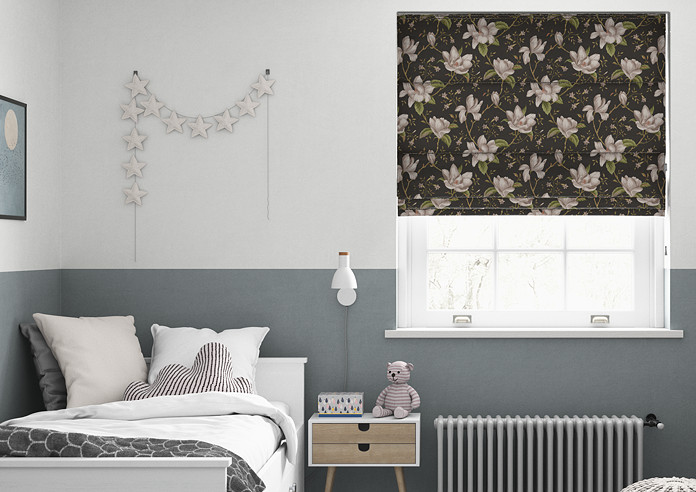 Lilium, Ebony - Roman Blind - Image 3